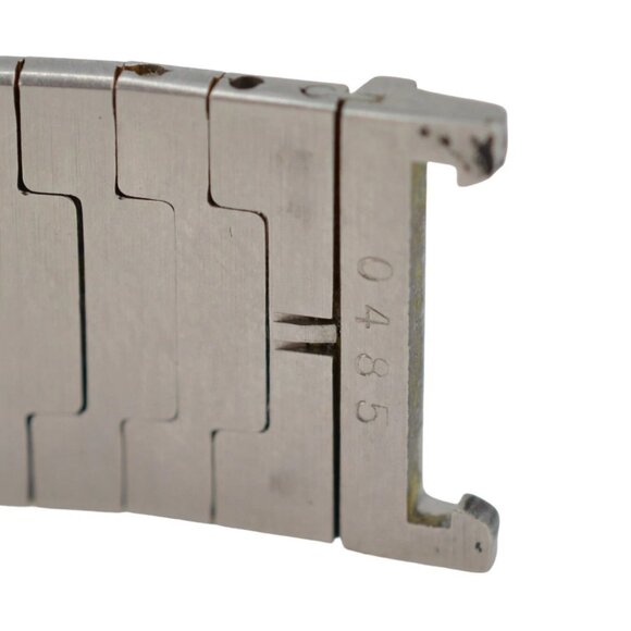 Men's 34mm Ebel Classic Wave Two Tone Beige Dial Swiss Quartz Watch Ref: 181903! - Picture 9 of 10